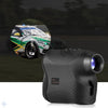 5-600P Handheld Golf Laser Distance Measuring Instrument Telescope Range Finder Distance Measurer, 600m