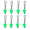 A6702 8 in 1 Green Kayak Silicone Drain Hole Plug