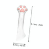 Cat Paw Can Opener & Multi-Function Pet Spoon (White)