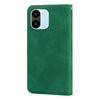 For Xiaomi Redmi A1/A2 Frosted Business Magnetic Horizontal Flip PU Phone Case(Green)