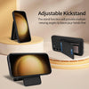 For Samsung Galaxy S23+ 5G BETOPNICE Vertical Flip Detachable MagSafe Wallet Phone Case(Black)