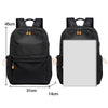 310 Men Business Casual Computer Backpack(Black)