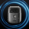 VGR V-340 5W USB Mini Portable Reciprocating Electric Shaver(Black)