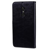 For Xiaomi Redmi Note 4X Business Style Oil Wax Texture Horizontal Flip Leather Case with Holder & Card Slots & Wallet(Black)
