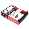 YANCHUAN Outdoor Portable Gas Stove, Style: Dual-use