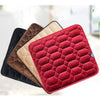 Car USB Seat Heater Cushion Warmer Cover Winter Heated Warm Mat, Style: Square (Beige)