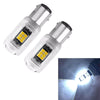2pcs 1157 DC12V / 2.16W / 0.18A / 480LM Car LED Brake Light (White Light)