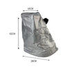 New Energy Vehicle Charging Port Waterproof Protective Cover, Color: Silver