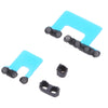 10x iPhone 11 Pro Speaker Dust Mesh (Black)