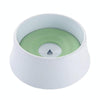 No-Spill Dog Water Bowl, 1200ml, Green