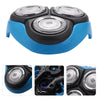 For Philips AT/PT Series Razor Integral Head with HQ8 Double-layer Blades(Dark Grey)