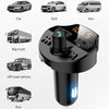 T66 Car Bluetooth Car Charger Cigarette Lighter MP3 Player Hands-Free Car FM Transmitter