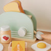 KABI Children Simulation Wooden Pretend Play Toy Kindergarten Parent-Child Interactive Toy, Style: Bread Maker