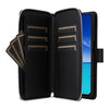 For Samsung Galaxy A13 5G / 4G Nine-card Slots Zipper Wallet Bag Leather Phone Case(Black)