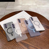 For Samsung Galaxy S25 5G Ice Fog MagSafe PC Phone Case(Gold)