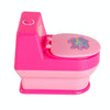 Mini Toilet Pretend Play Children Simulation Appliances Toys