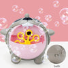 JJR/C V12 Mouse Shape Automatic Mode Bubble Machine, Version:Charging(White)