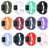 For Garmin Vivofit JR3 Silicone Pure Color Watch Band(Teal)