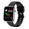 Z15 1.69 inch Touch Screen IP67 Waterproof Smart Watch, Support Blood Pressure Monitoring / Sleep Monitoring / Heart Rate Monitoring(Black)