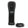 2 In 1 Right Handle With Built-In Accelerator For Nintendo Wii / WiiU Host( Black)