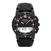 SPOVAN Gemini Outdoor Mountaineering Altitude Barometric Waterproof Sports Watch(Black White)
