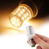 E27 4W 250LM Corn Light Lamp Bulb, 30 LED SMD 2835, Warm White Light, AC 220V