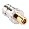 2x BNC Female to SMB Female Adapter Connector