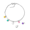 S925 Sterling Silver Basic Chain Bracelet Women Jewelry