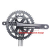 RACEWORK RKRFA Road Bike Aluminum Alloy 22-speed Crankset, Spec: 50-34T with BB