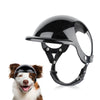 Dog & Cat Helmet, Black, L | Protective & Lightweight
