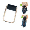 CLS 7075 Aluminum Alloy Fishing Chair Portable Camping Train Stool, Size: 24.8x22.5x27cm(Scorching Sun)