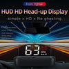 C100 Car HUD Head-up Display OBD2 Fault Code Elimination Overspeed / Fault Alarm