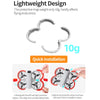 For DJI Neo Sunnylife Propeller Protective Guard Anti-collision Ring Cover(Grey)