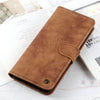 For Samsung Galaxy S30 / S21 Antelope Texture Magnetic Buckle Horizontal Flip PU Leather Case with Card Slots & Wallet & Holder(Brown)