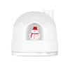 ZAY-H006 Charge Snowman Humidifier Night Light USB Mute Cute Desktop Air Mini Atomizer Air Humidifier(White)