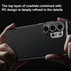 For Samsung Galaxy S24 Ultra 5G Genuine Leather PC Phone Case(Black)