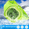 SYNOKE 66896 Multifunctional Detachable Waterproof Luminous Student Watch(Black)
