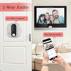 1080P HD WiFi Smart Video Doorbell with PIR Motion Detection & 2-Way Audio