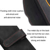 Car Sun Visor Multifunctional Glasses Case Card Storage Bracket(Beige)