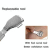 Pedicure Knife For Dead Skin Calluses Tool Set, Specification: Stainless Steel Iron Box