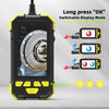 Y19 5.5mm Single Lens Hand-held Hard-wire Endoscope with 4.3-inch IPS Color LCD Screen, Cable Length:5m(Yellow)