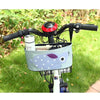 Car Baby Storage Bag Electromobile Bicycle Cart Storage Bag Hanging Bag with Cover(SKU-07-Dog)