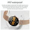 T8 1.3-inch Heart Rate/Blood Pressure/Blood Oxygen Monitoring Bluetooth Smart Watch, Color: Gold