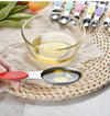 8 in 1 Magnetic Double-Headed Measuring Spoon Stainless Steel Measuring Spoon Set(Black)