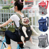 Doglemi Pet Carrier Backpack, Breathable, L (Blue) - Dogs/Cats 4-10kg