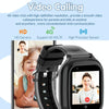 4G Kids Smart Phone Positioning Watch IP67 Waterproof / Video / Voice Calling(Blue)