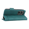 For Asus Zenfone 9 Magnetic Clasp Flip Leather Phone Case(Green)