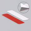 1 Pair Car Letters NISMO Personalized Aluminum Alloy Decorative Stickers, Size: 11.5 x 2.5 x 0.5cm (Red)