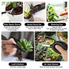 13pcs /Set Succulent Plant Gardening Tools Set Indoor Growing Removal Pots Horticultural Kits