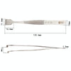 BEST BST-91-4T SA Professional Stainless Steel Wafer Tweezers for Silicon Wafer